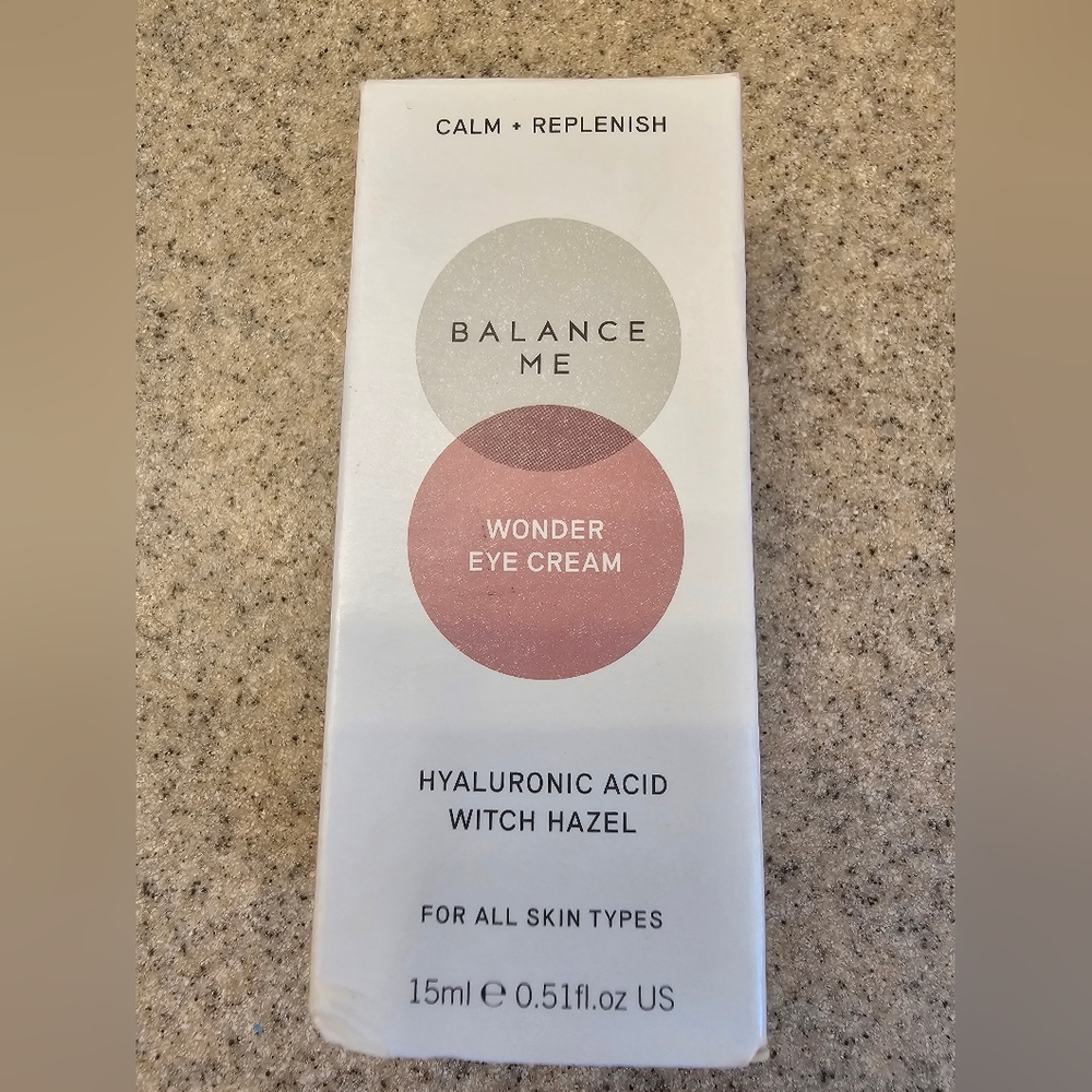 Balance Me Wonder Eye Cream - Hydrating Eye Cream with Hyaluronic Acid